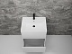 Style Line Мебель для ванной Стокгольм 60 подвесная белый рифленый софт – картинка-23